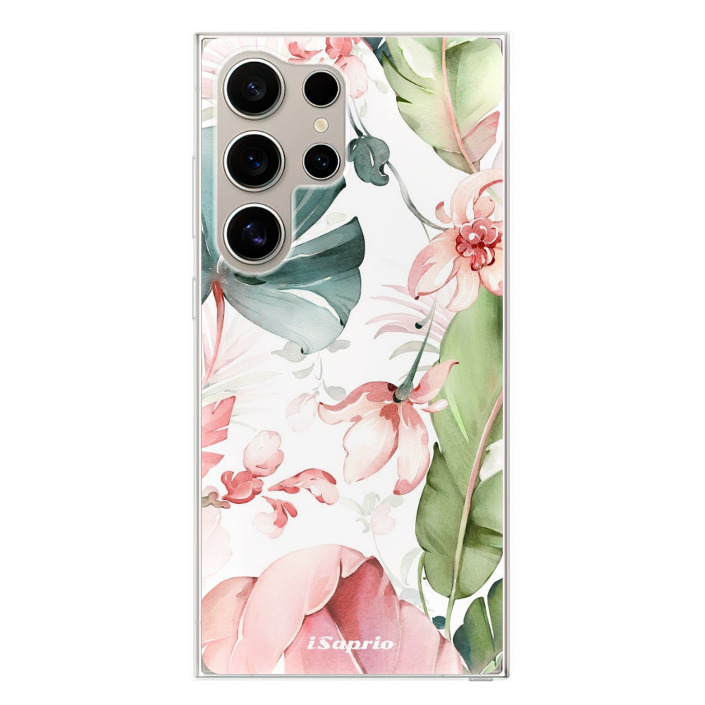 Odolné silikónové puzdro iSaprio - Exotic Pattern 01 - Samsung Galaxy S24 Ultra