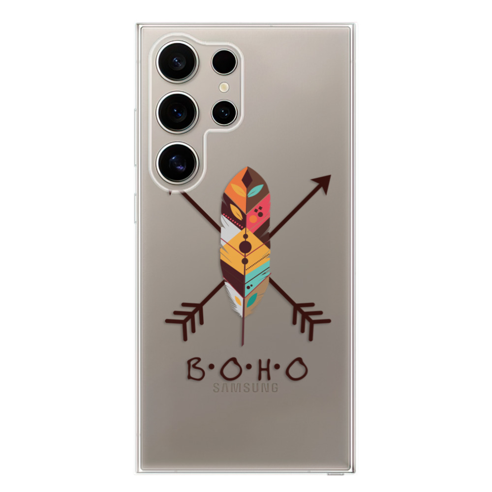 Odolné silikónové puzdro iSaprio - BOHO - Samsung Galaxy S24 Ultra