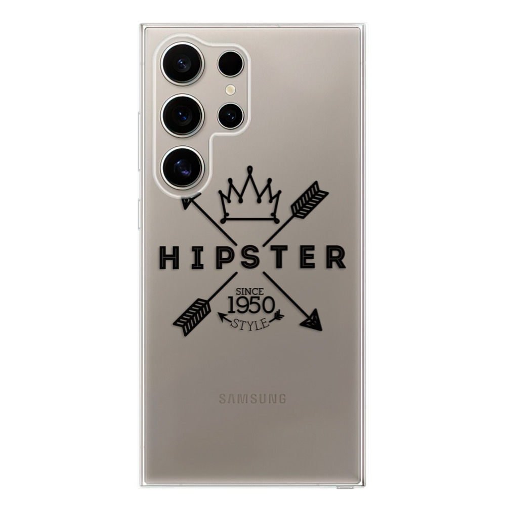 Odolné silikónové puzdro iSaprio - Hipster Style 02 - Samsung Galaxy S24 Ultra