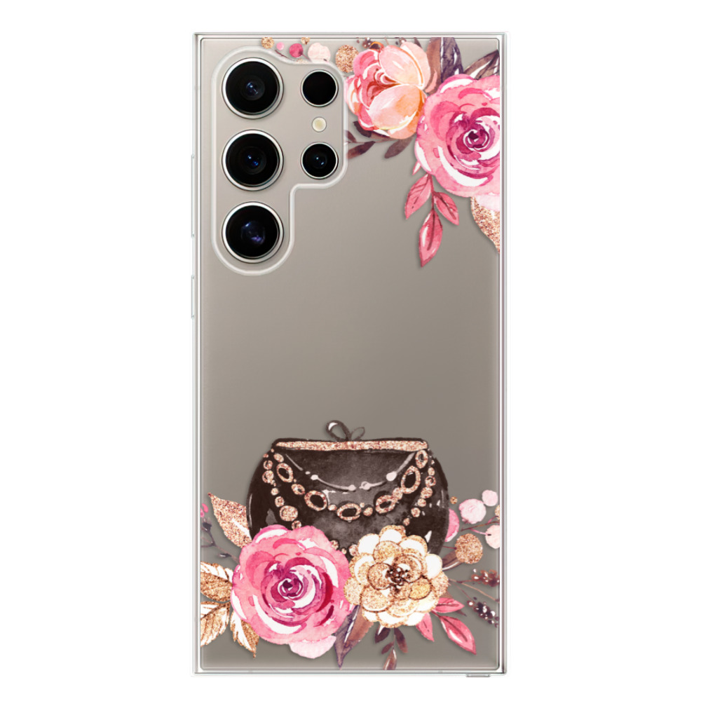 Odolné silikónové puzdro iSaprio - Handbag 01 - Samsung Galaxy S24 Ultra