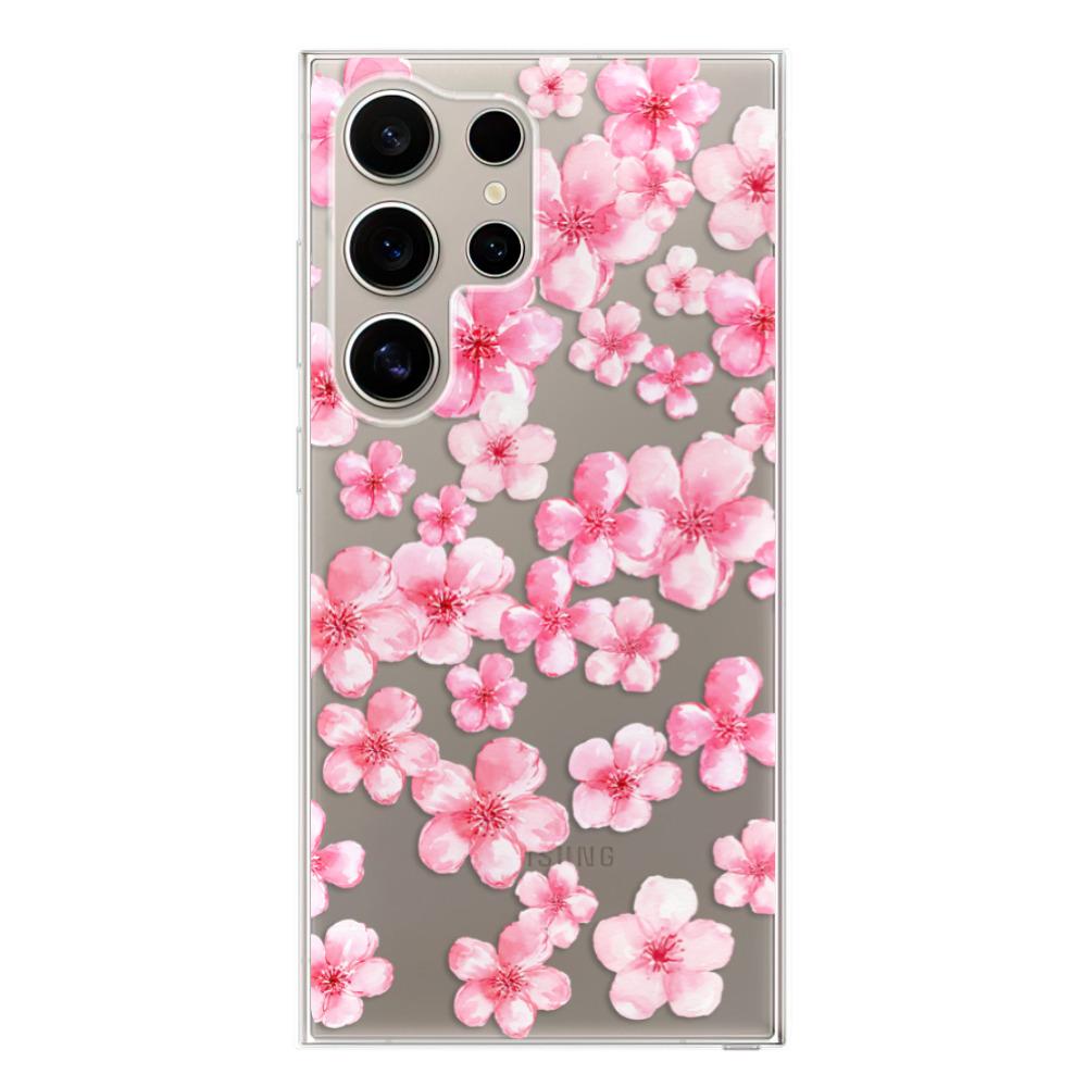 Odolné silikónové puzdro iSaprio - Flower Pattern 05 - Samsung Galaxy S24 Ultra