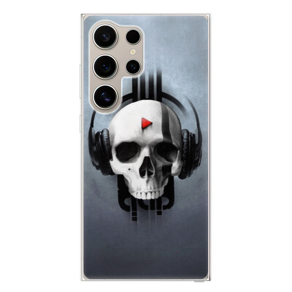 Odolné silikónové puzdro iSaprio - Skeleton M - Samsung Galaxy S24 Ultra