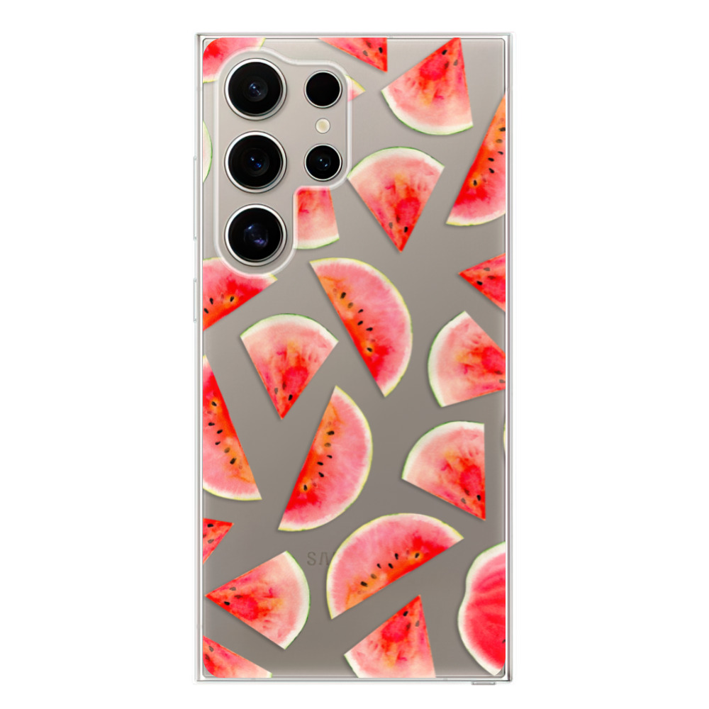 Odolné silikónové puzdro iSaprio - Melon Pattern 02 - Samsung Galaxy S24 Ultra