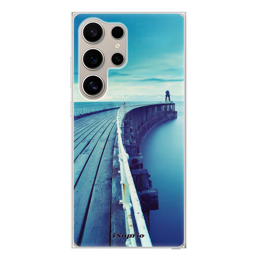 Odolné silikónové puzdro iSaprio - Pier 01 - Samsung Galaxy S24 Ultra