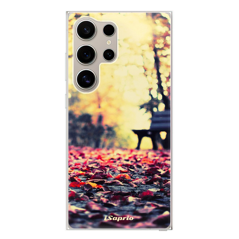 Odolné silikónové puzdro iSaprio - Bench 01 - Samsung Galaxy S24 Ultra