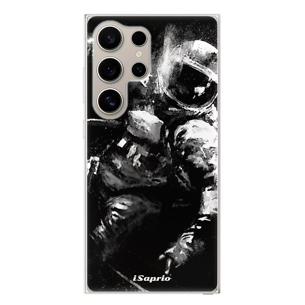 Odolné silikónové puzdro iSaprio - Astronaut 02 - Samsung Galaxy S24 Ultra