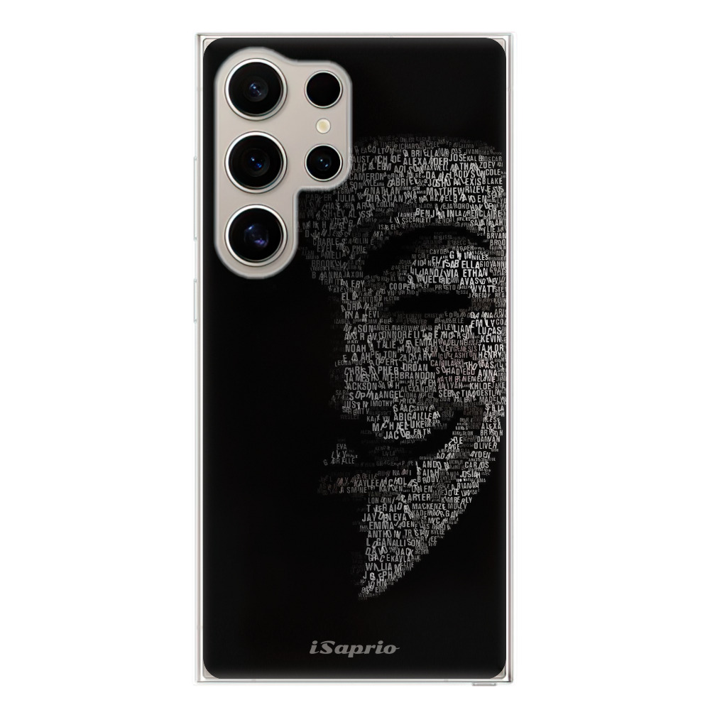 Odolné silikónové puzdro iSaprio - Vendeta 10 - Samsung Galaxy S24 Ultra