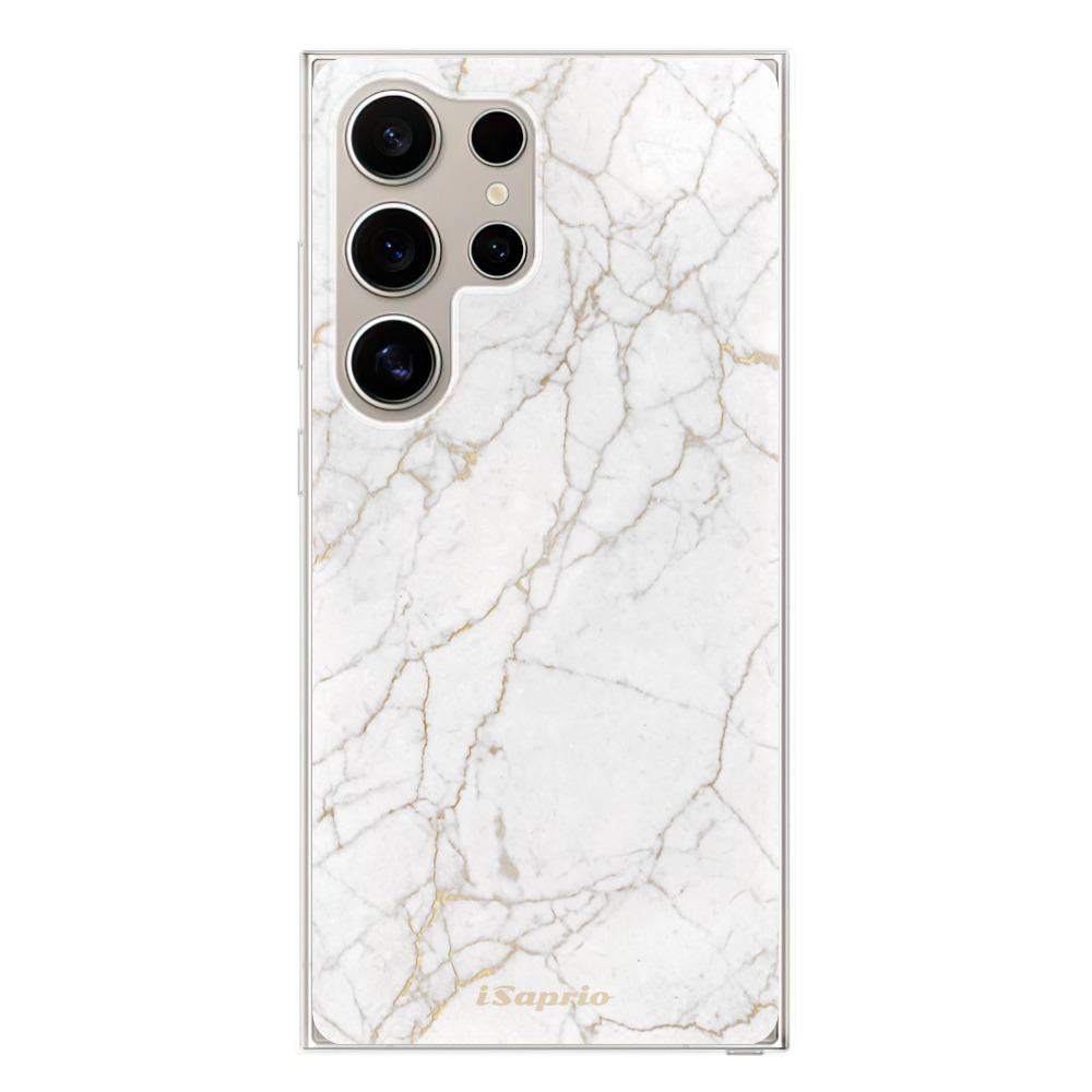 Odolné silikónové puzdro iSaprio - GoldMarble 13 - Samsung Galaxy S24 Ultra