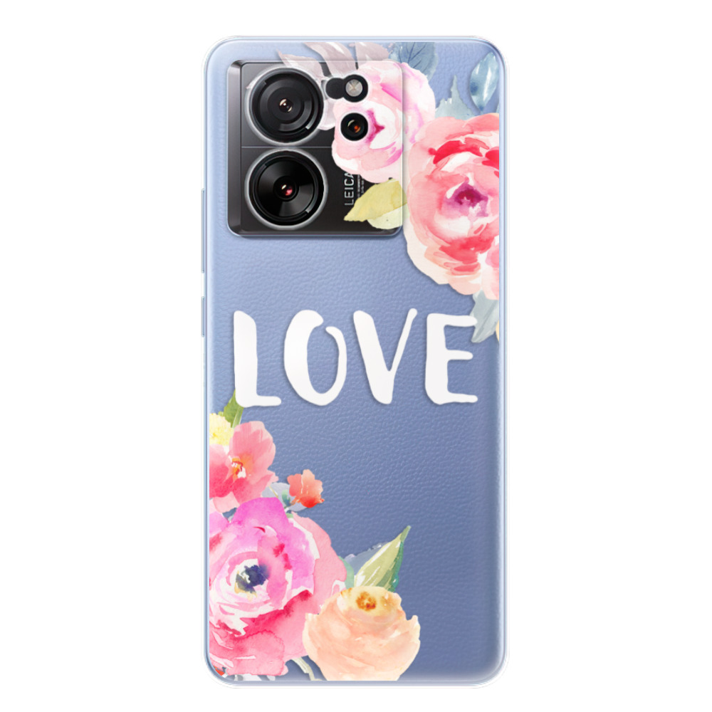 Odolné silikónové puzdro iSaprio - Love - Xiaomi 13T / 13T Pro