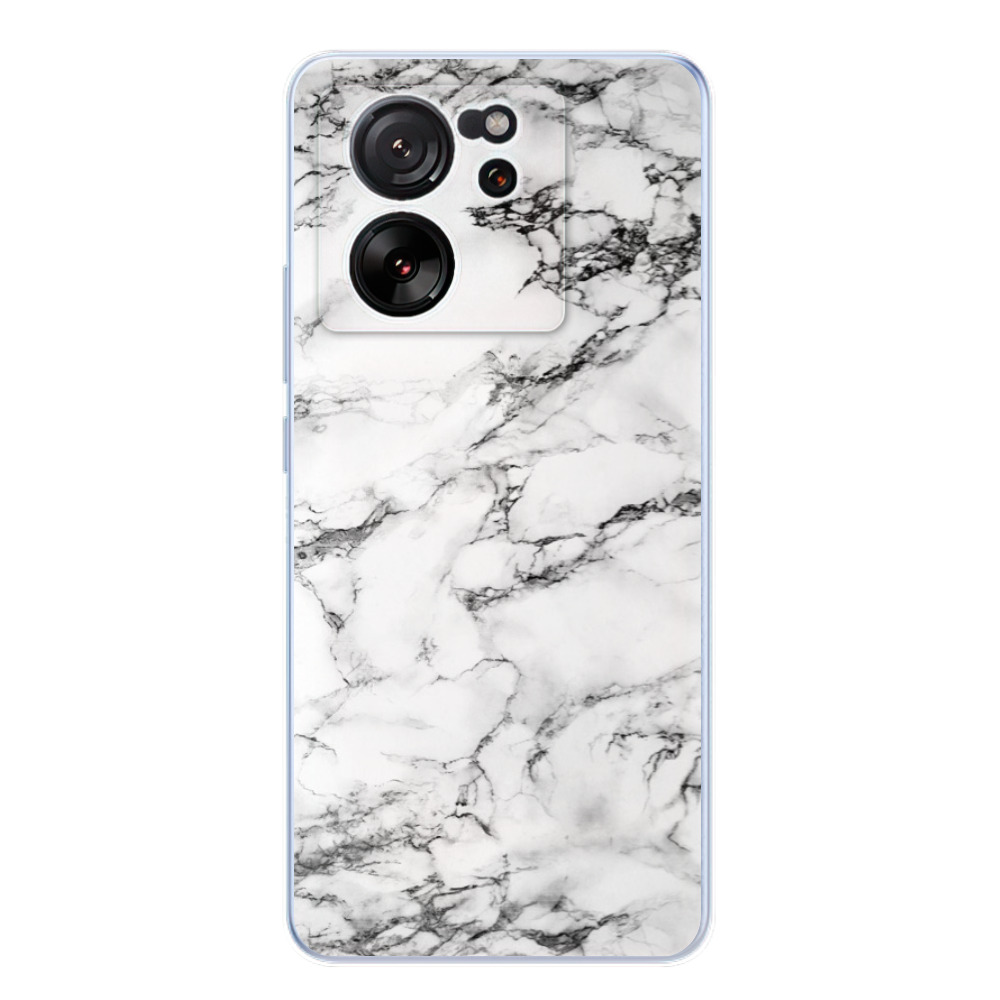 Odolné silikónové puzdro iSaprio - White Marble 01 - Xiaomi 13T / 13T Pro