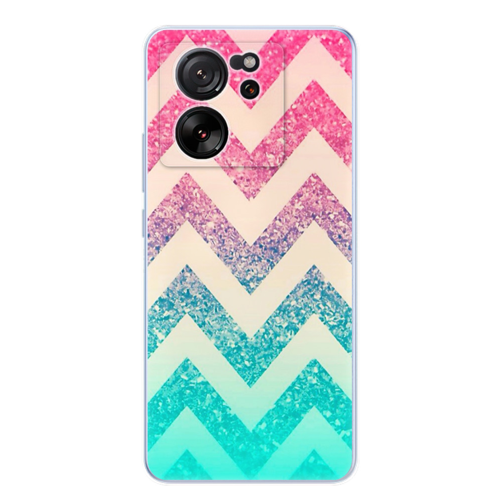 Odolné silikónové puzdro iSaprio - Zig-Zag - Xiaomi 13T / 13T Pro