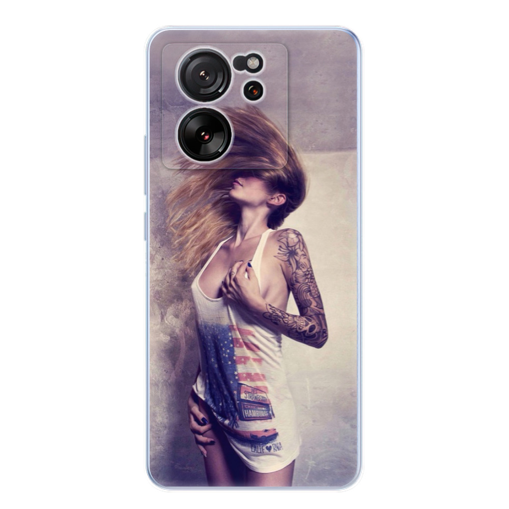 Odolné silikónové puzdro iSaprio - Girl 01 - Xiaomi 13T / 13T Pro