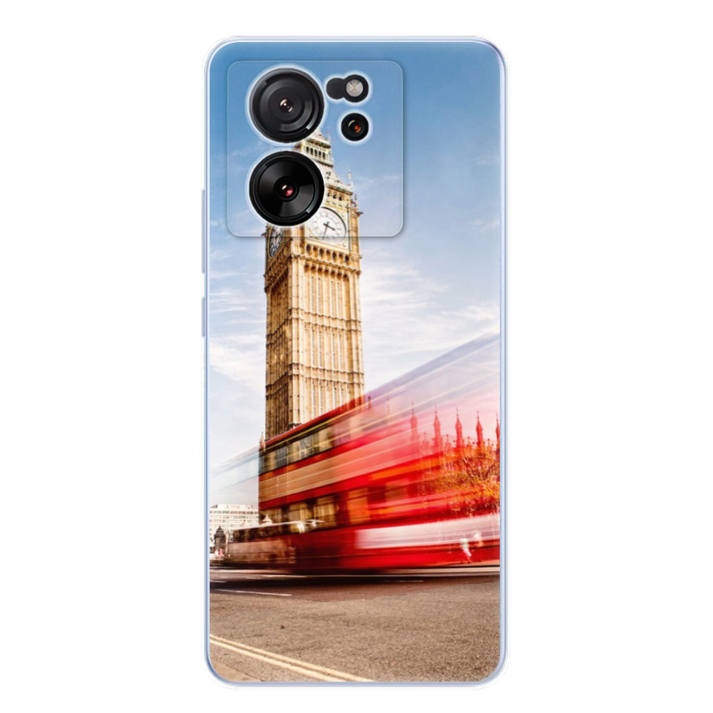 Odolné silikónové puzdro iSaprio - London 01 - Xiaomi 13T / 13T Pro