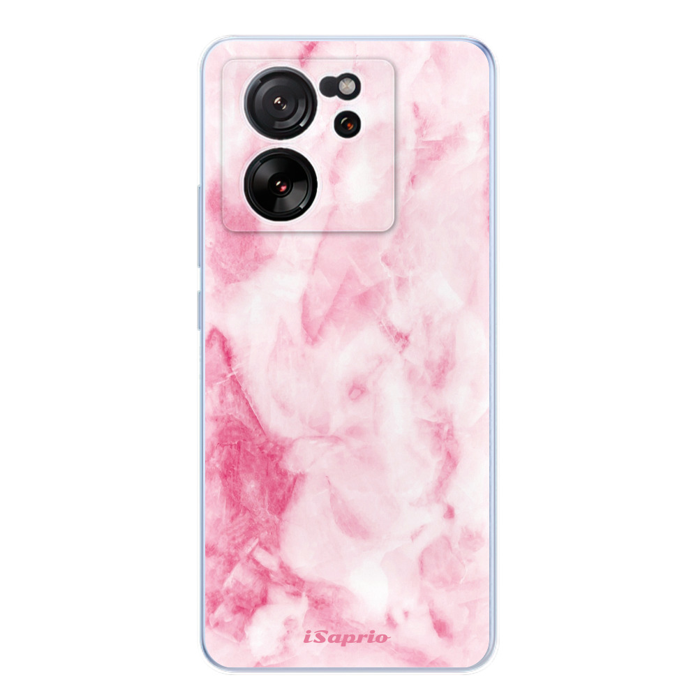 Odolné silikónové puzdro iSaprio - RoseMarble 16 - Xiaomi 13T / 13T Pro