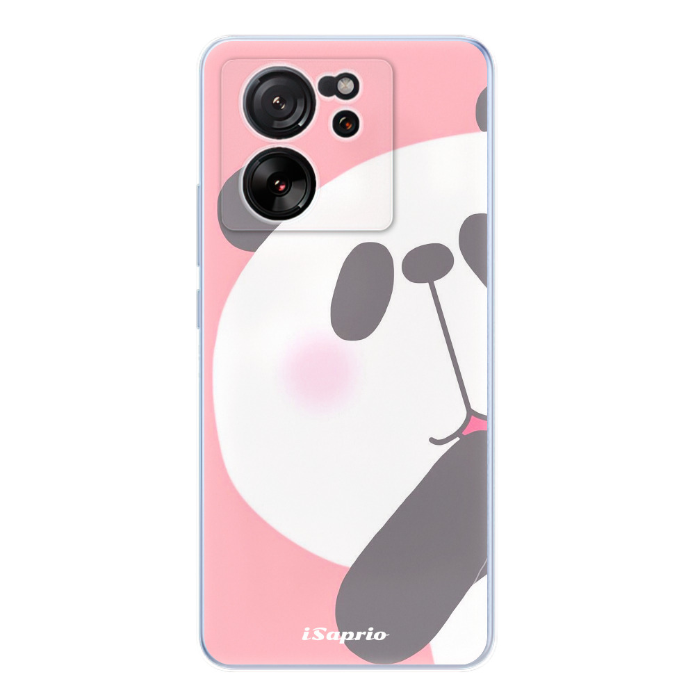 Odolné silikónové puzdro iSaprio - Panda 01 - Xiaomi 13T / 13T Pro