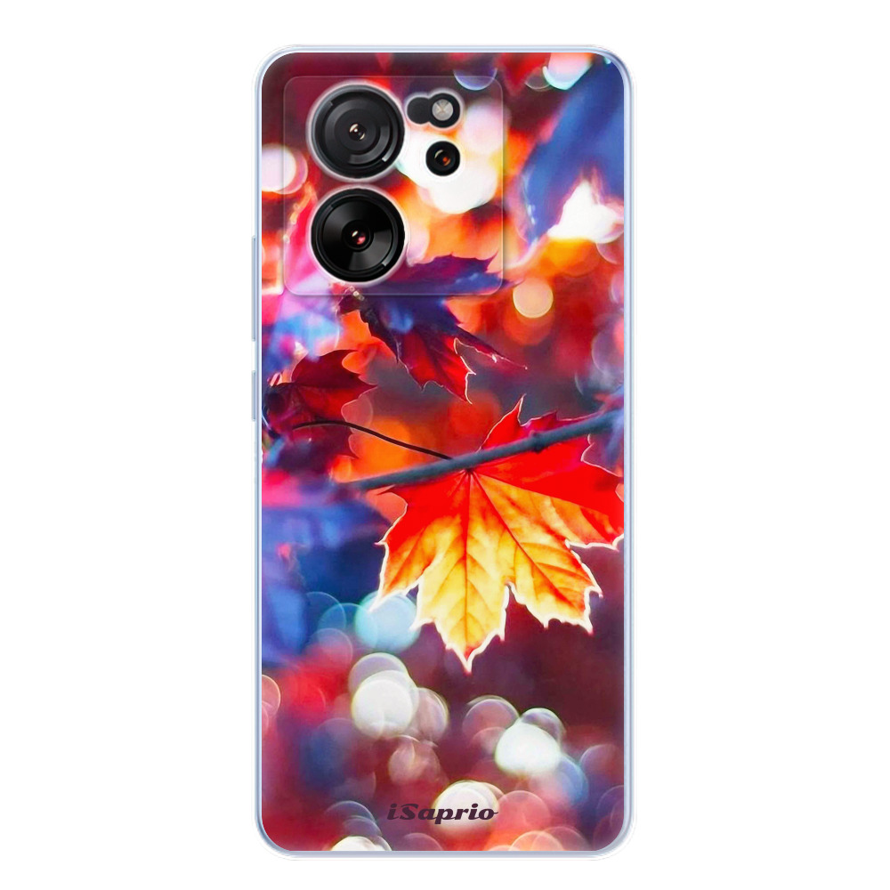 Odolné silikónové puzdro iSaprio - Autumn Leaves 02 - Xiaomi 13T / 13T Pro