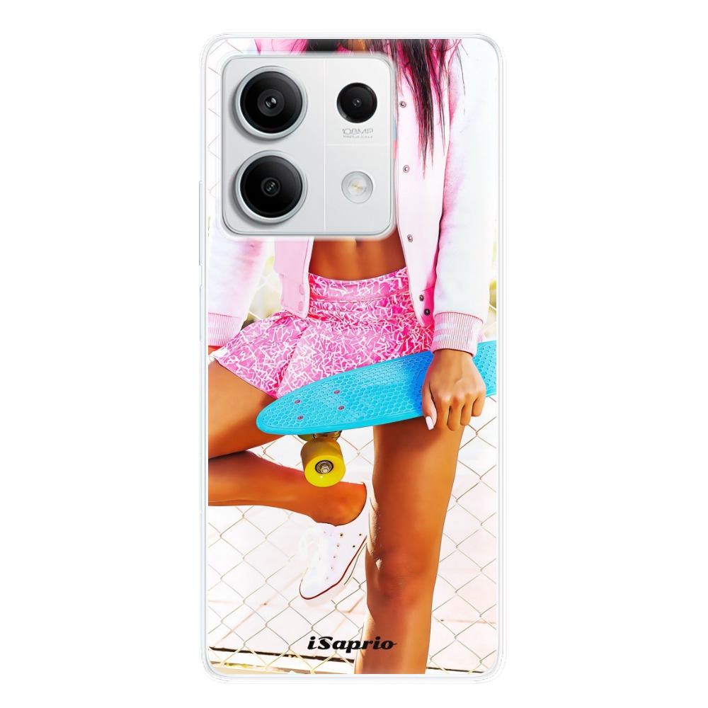 Odolné silikónové puzdro iSaprio - Skate girl 01 - Xiaomi Redmi Note 13 5G