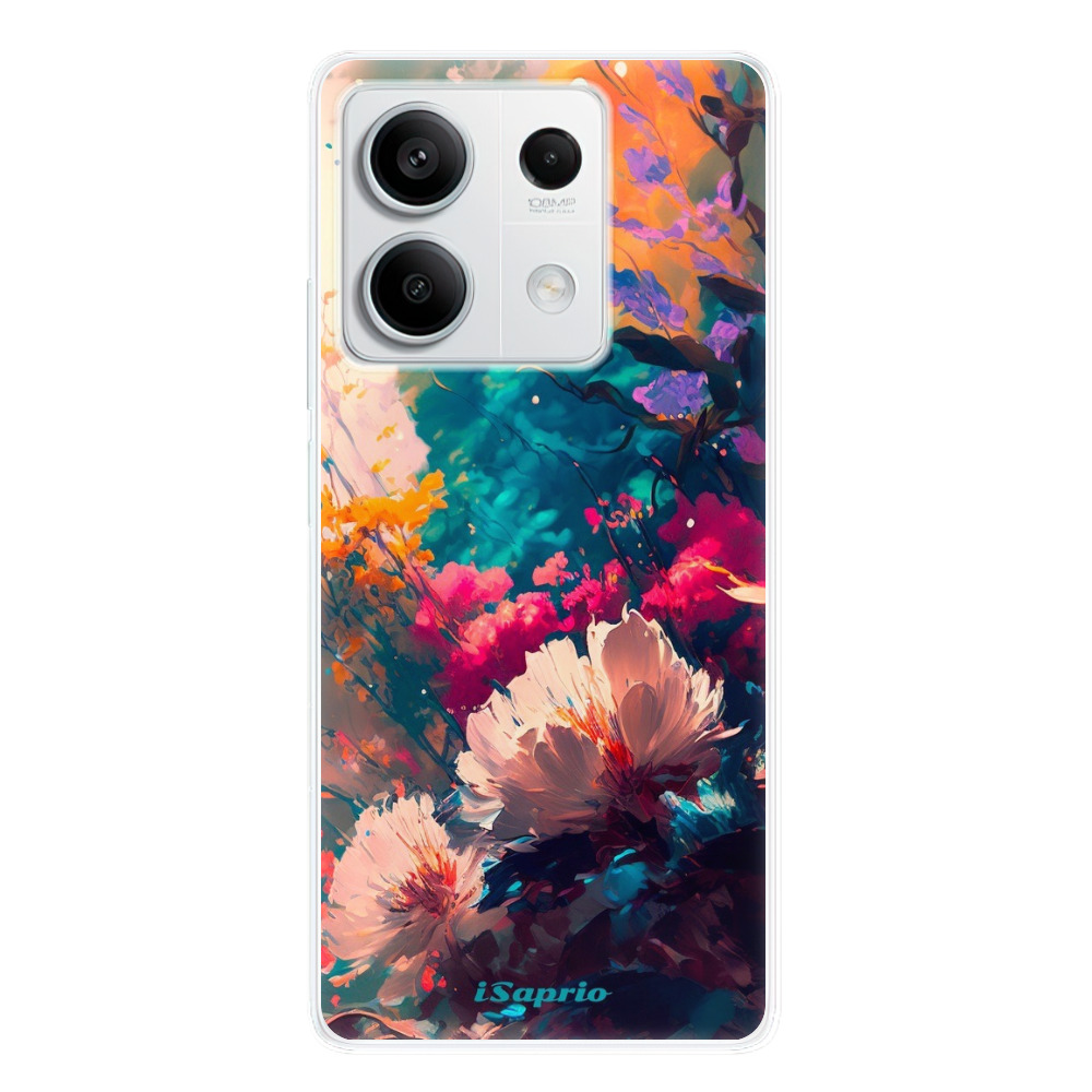 Odolné silikónové puzdro iSaprio - Flower Design - Xiaomi Redmi Note 13 5G