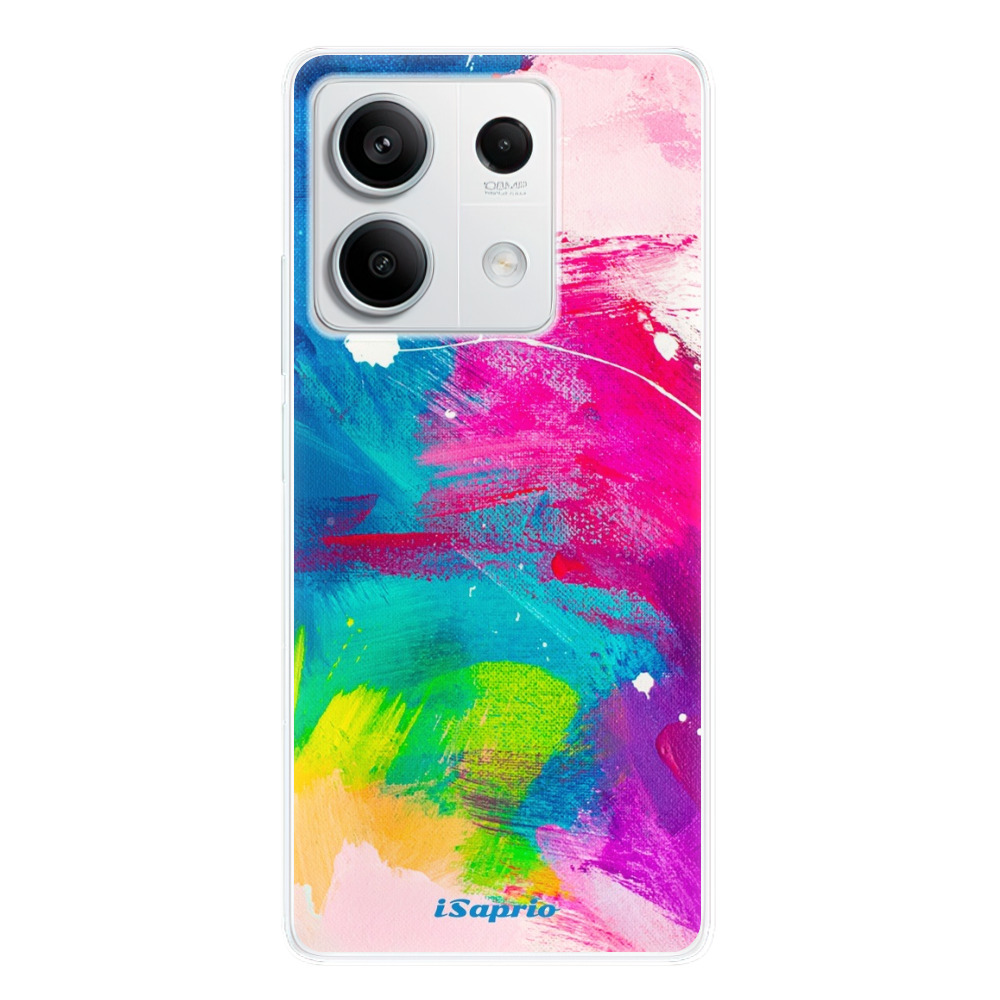 Odolné silikónové puzdro iSaprio - Abstract Paint 03 - Xiaomi Redmi Note 13 5G