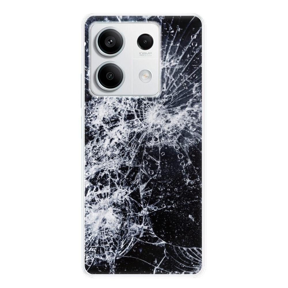 Odolné silikónové puzdro iSaprio - Cracked - Xiaomi Redmi Note 13 5G