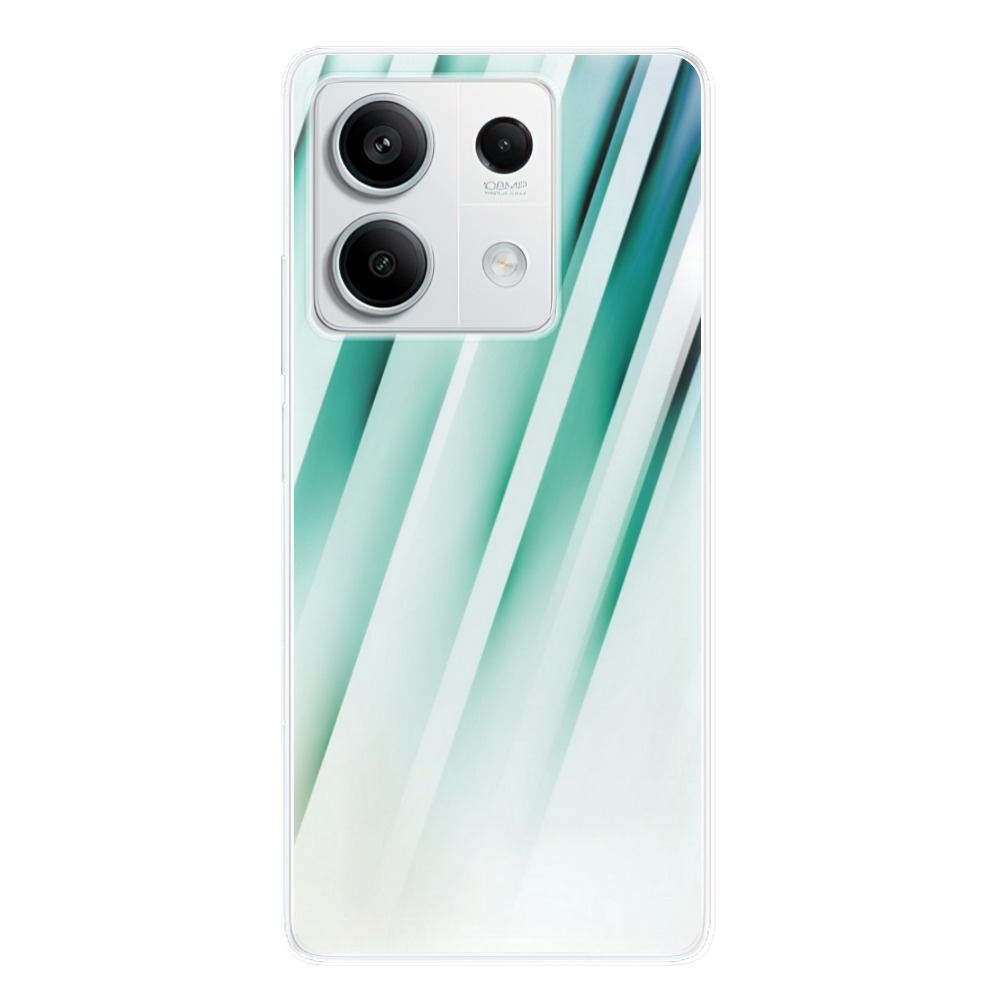 Odolné silikónové puzdro iSaprio - Stripes of Glass - Xiaomi Redmi Note 13 5G