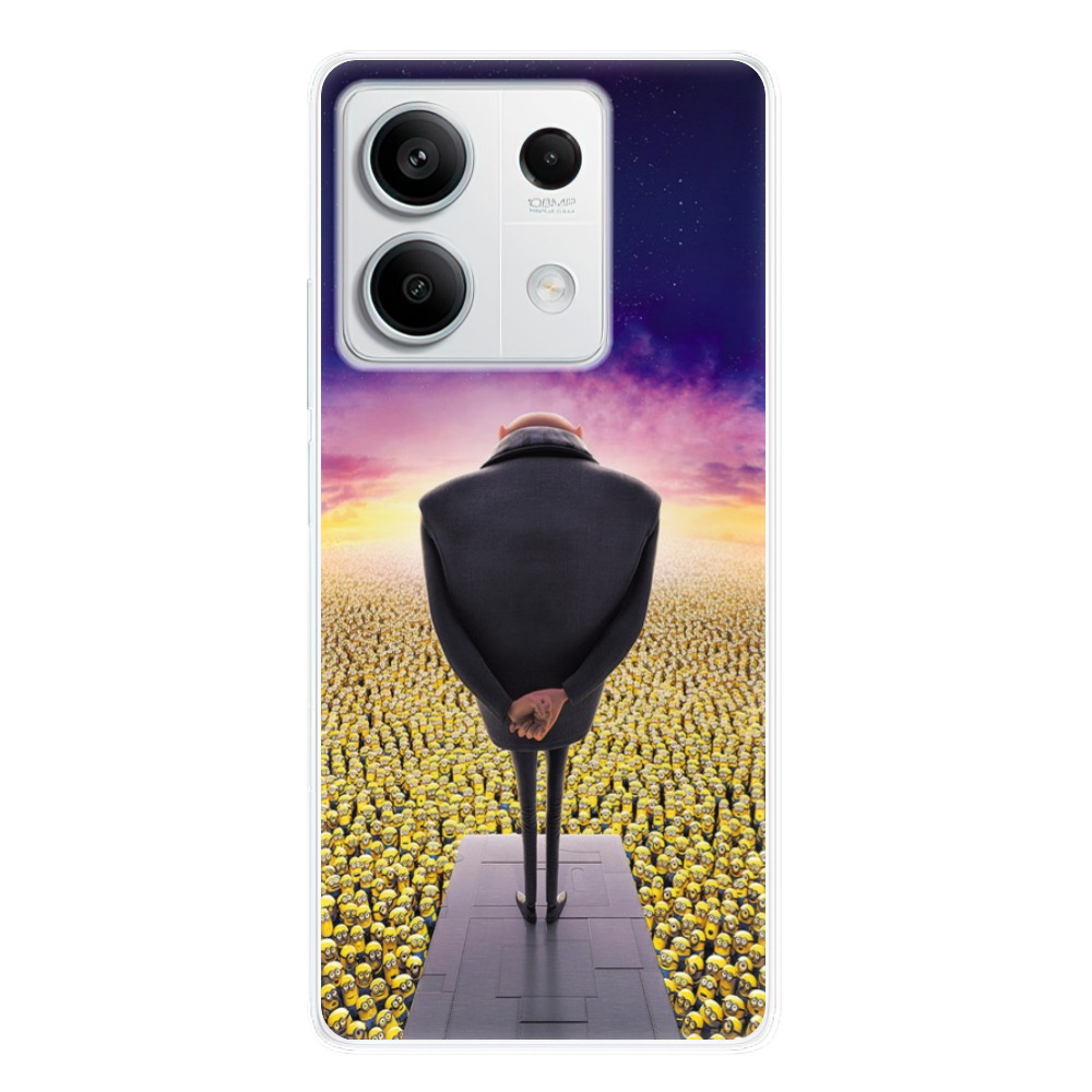 Odolné silikónové puzdro iSaprio - Gru - Xiaomi Redmi Note 13 5G
