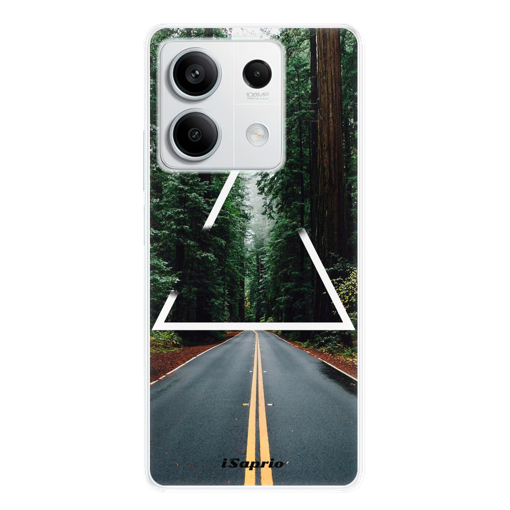 Odolné silikónové puzdro iSaprio - Triangle 01 - Xiaomi Redmi Note 13 5G