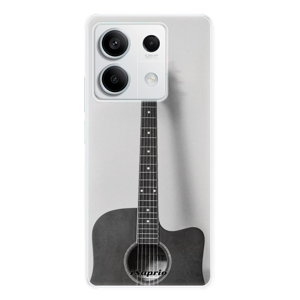Odolné silikónové puzdro iSaprio - Guitar 01 - Xiaomi Redmi Note 13 5G