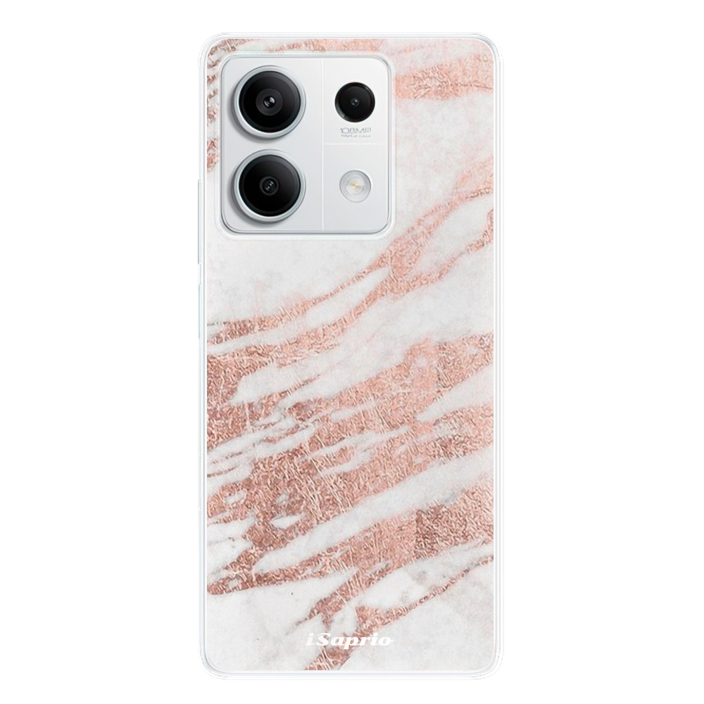 Odolné silikónové puzdro iSaprio - RoseGold 10 - Xiaomi Redmi Note 13 5G