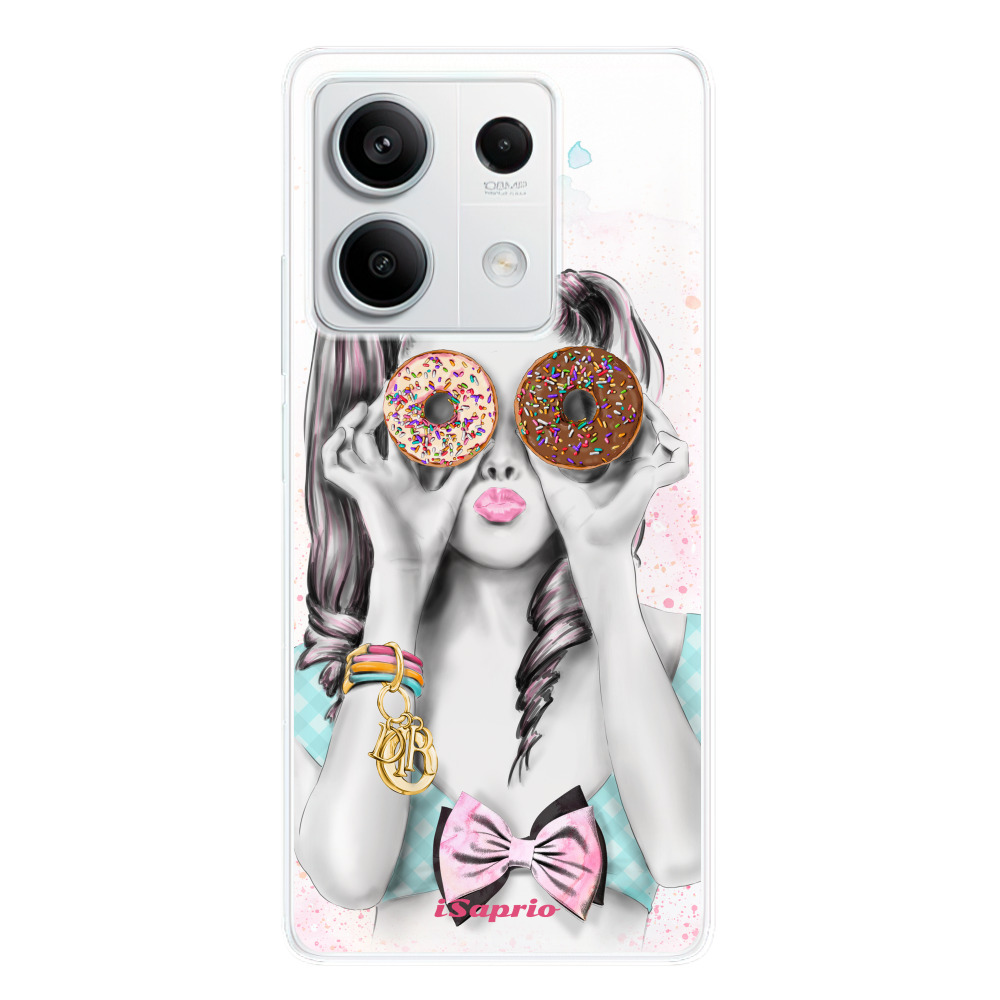Odolné silikónové puzdro iSaprio - Donuts 10 - Xiaomi Redmi Note 13 5G