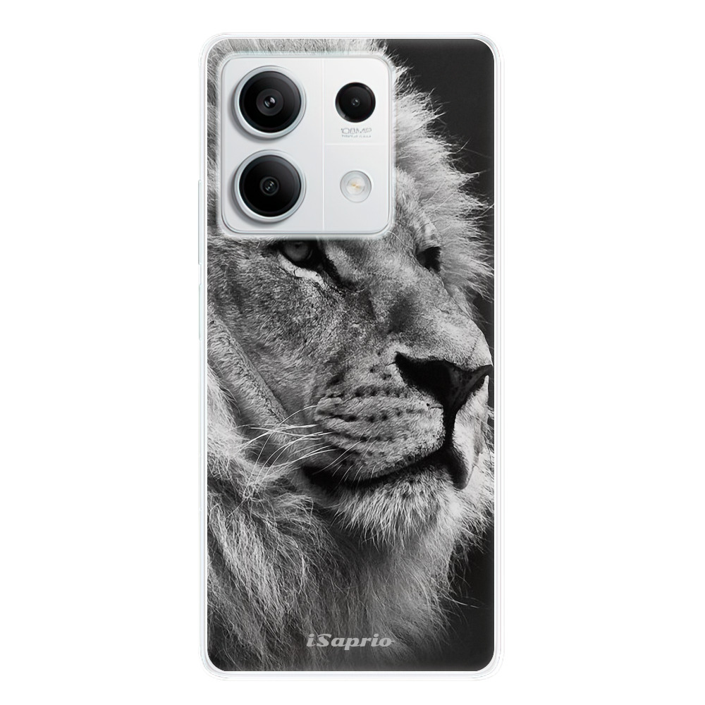 Odolné silikónové puzdro iSaprio - Lion 10 - Xiaomi Redmi Note 13 5G