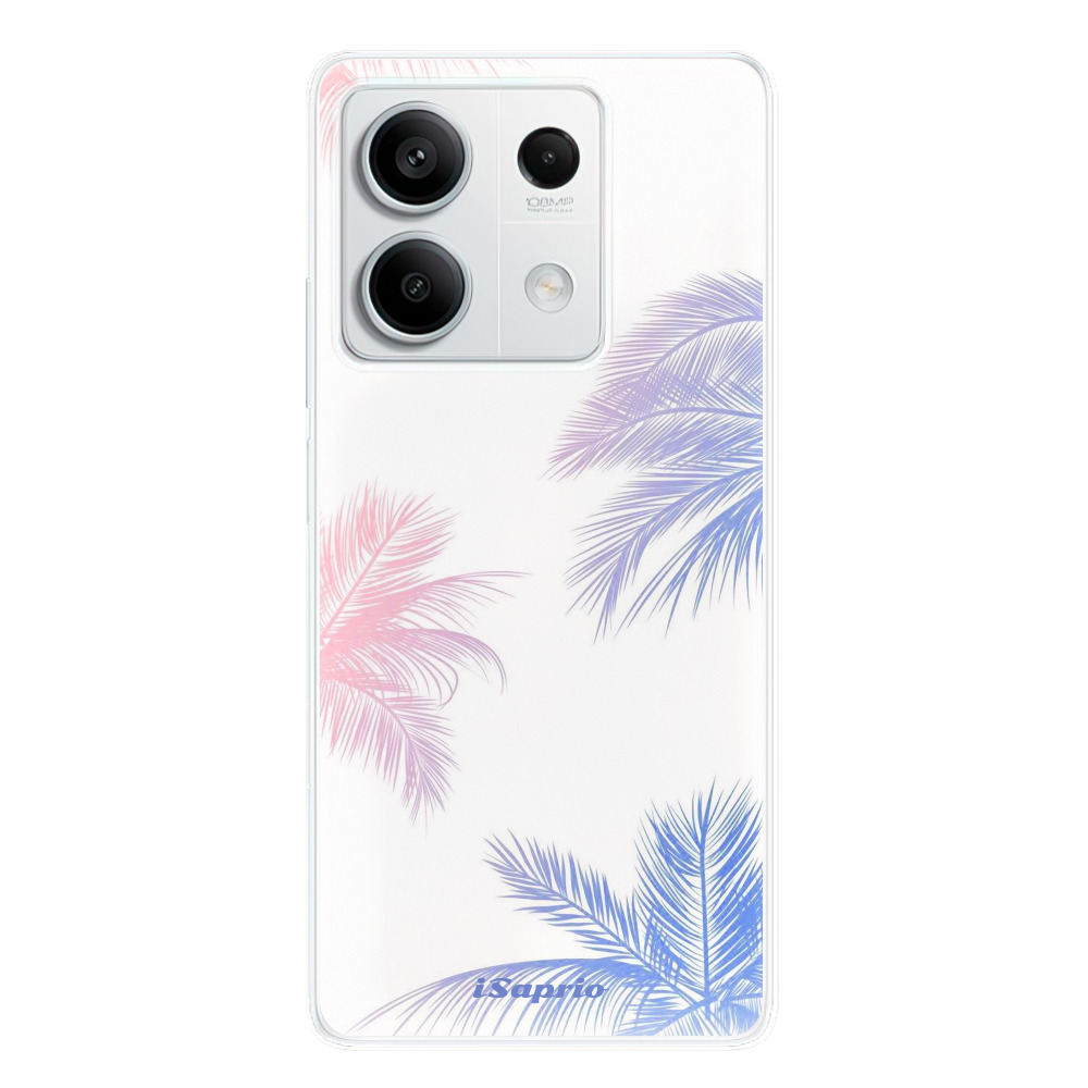 Odolné silikónové puzdro iSaprio - Digital Palms 10 - Xiaomi Redmi Note 13 5G