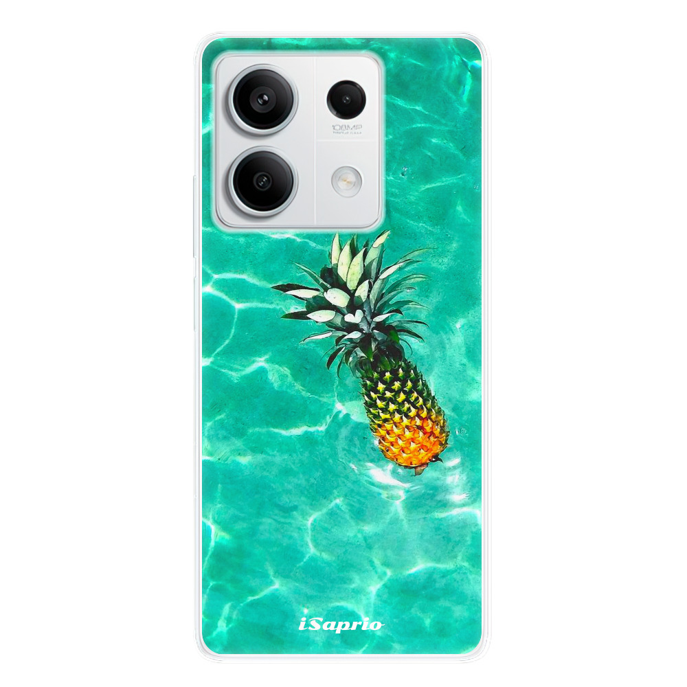 Odolné silikónové puzdro iSaprio - Pineapple 10 - Xiaomi Redmi Note 13 5G