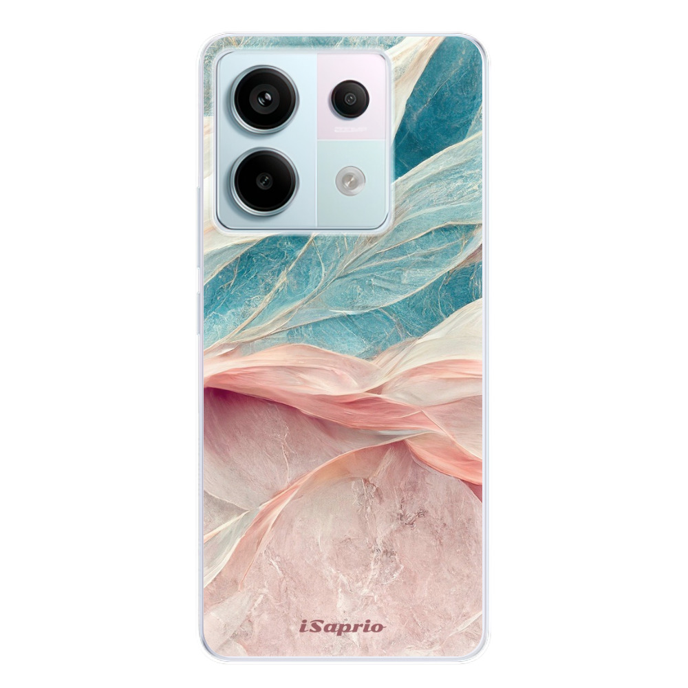 Odolné silikónové puzdro iSaprio - Pink and Blue - Xiaomi Redmi Note 13 Pro 5G / Poco X6 5G