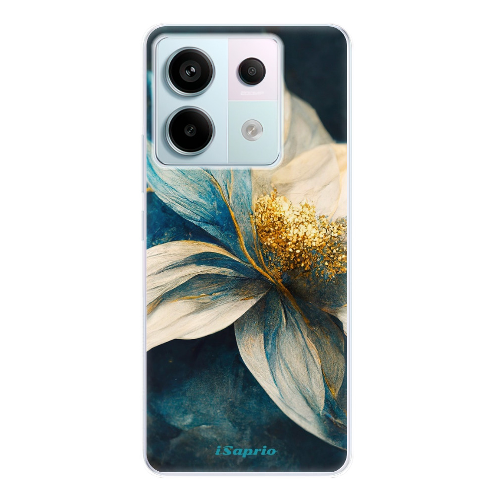 Odolné silikónové puzdro iSaprio - Blue Petals - Xiaomi Redmi Note 13 Pro 5G / Poco X6 5G