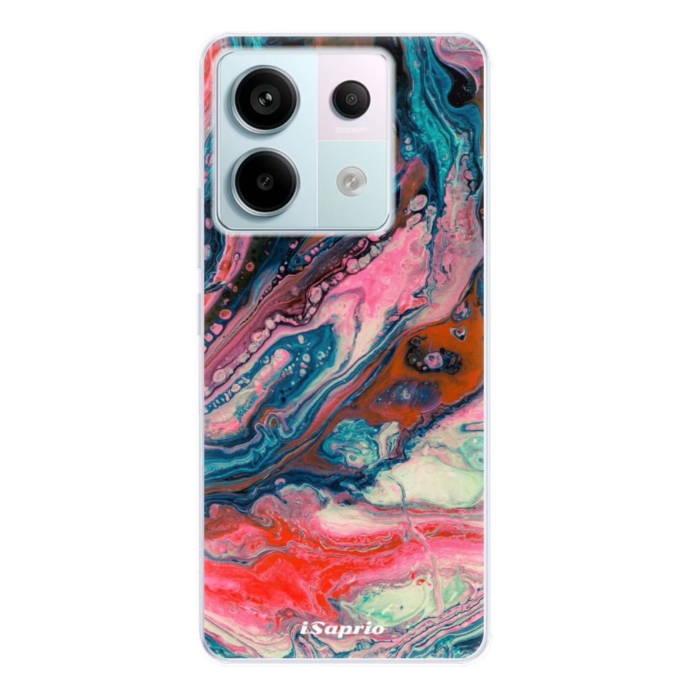 Odolné silikónové puzdro iSaprio - Abstract Paint 01 - Xiaomi Redmi Note 13 Pro 5G / Poco X6 5G