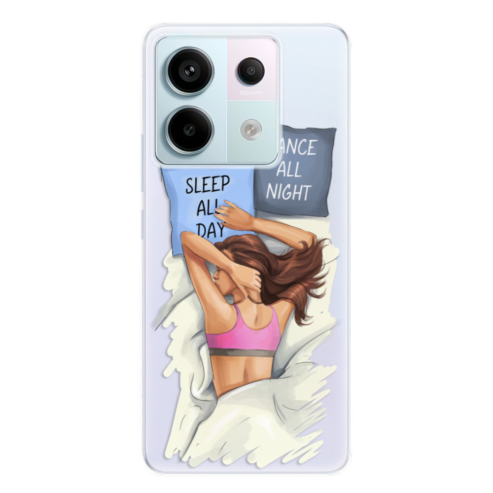 Odolné silikónové puzdro iSaprio - Dance and Sleep - Xiaomi Redmi Note 13 Pro 5G / Poco X6 5G