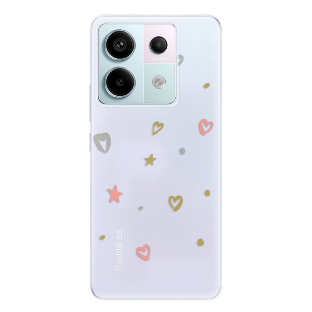 Odolné silikónové puzdro iSaprio - Lovely Pattern - Xiaomi Redmi Note 13 Pro 5G / Poco X6 5G