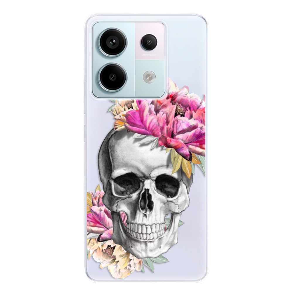 Odolné silikónové puzdro iSaprio - Pretty Skull - Xiaomi Redmi Note 13 Pro 5G / Poco X6 5G