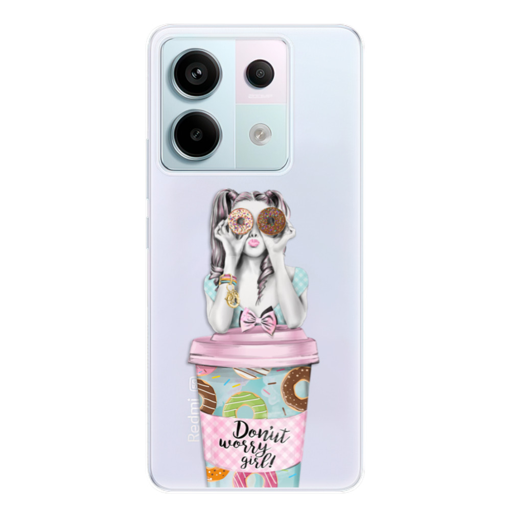 Odolné silikónové puzdro iSaprio - Donut Worry - Xiaomi Redmi Note 13 Pro 5G / Poco X6 5G
