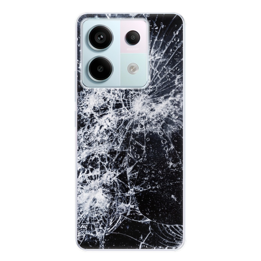 Odolné silikónové puzdro iSaprio - Cracked - Xiaomi Redmi Note 13 Pro 5G / Poco X6 5G