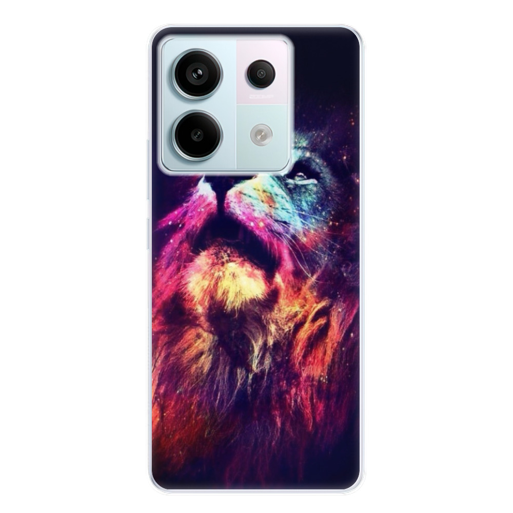 Odolné silikónové puzdro iSaprio - Lion in Colors - Xiaomi Redmi Note 13 Pro 5G / Poco X6 5G