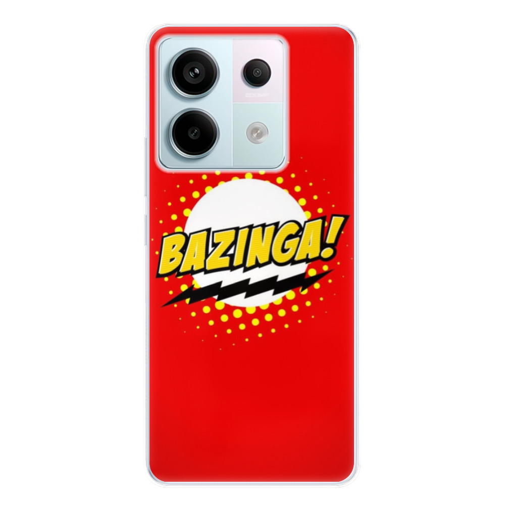 Odolné silikónové puzdro iSaprio - Bazinga 01 - Xiaomi Redmi Note 13 Pro 5G / Poco X6 5G