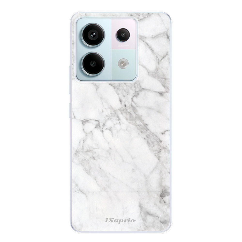 Odolné silikónové puzdro iSaprio - SilverMarble 14 - Xiaomi Redmi Note 13 Pro 5G / Poco X6 5G