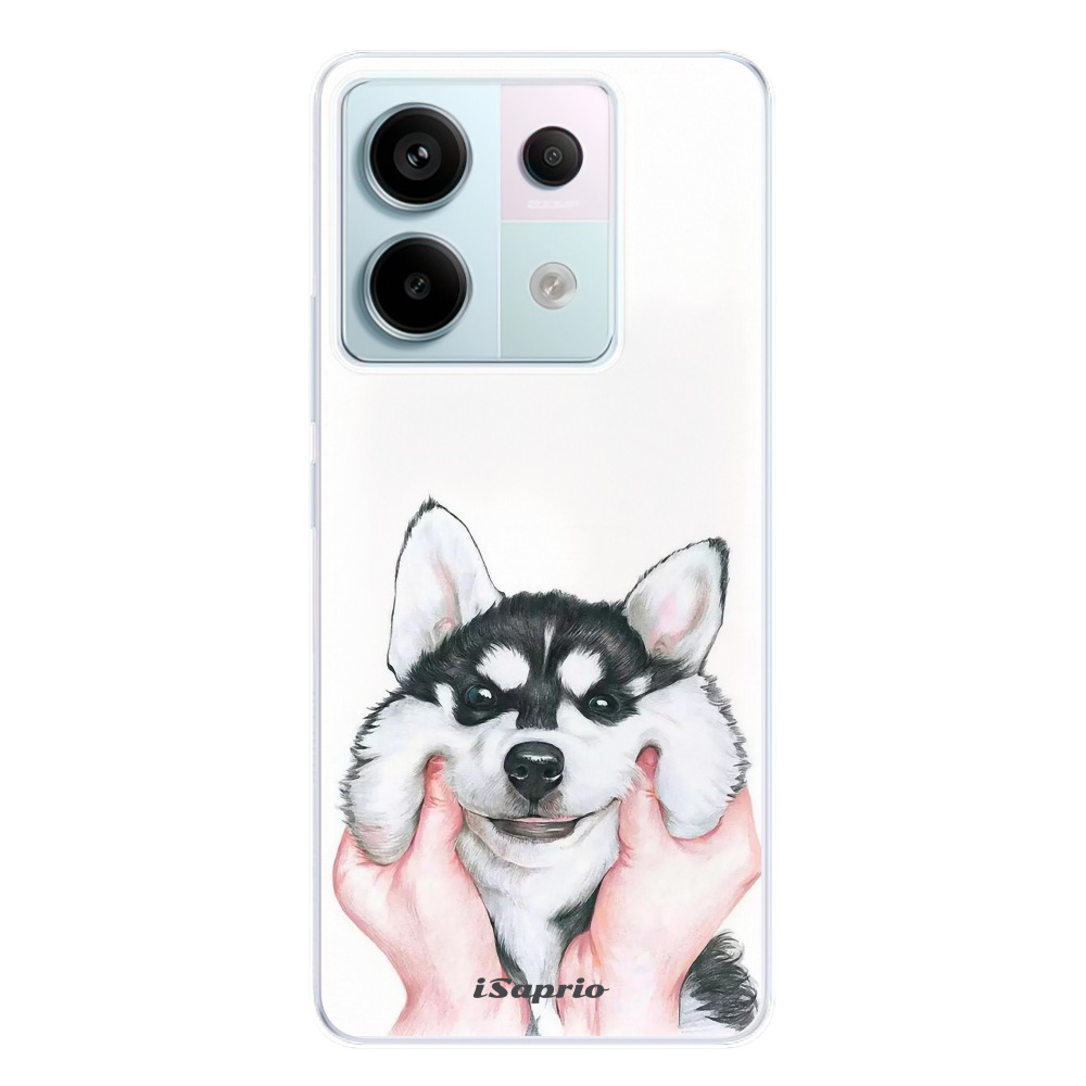 Odolné silikónové puzdro iSaprio - Malamute 01 - Xiaomi Redmi Note 13 Pro 5G / Poco X6 5G