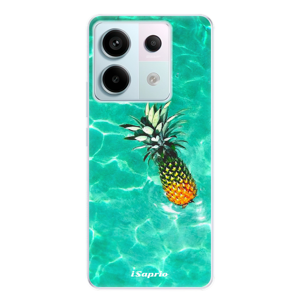 Odolné silikónové puzdro iSaprio - Pineapple 10 - Xiaomi Redmi Note 13 Pro 5G / Poco X6 5G
