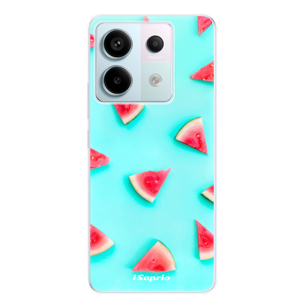 Odolné silikónové puzdro iSaprio - Melon Patern 10 - Xiaomi Redmi Note 13 Pro 5G / Poco X6 5G