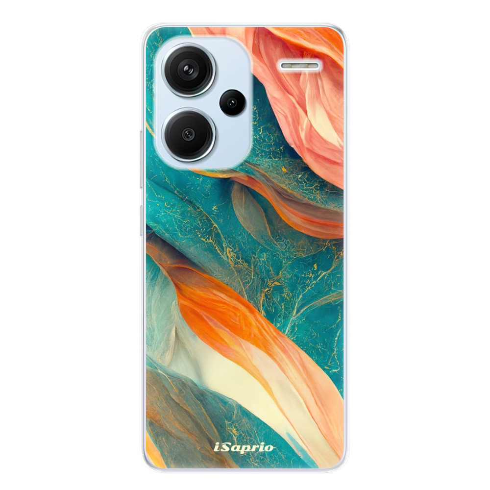 Odolné silikónové puzdro iSaprio - Abstract Marble - Xiaomi Redmi Note 13 Pro+ 5G
