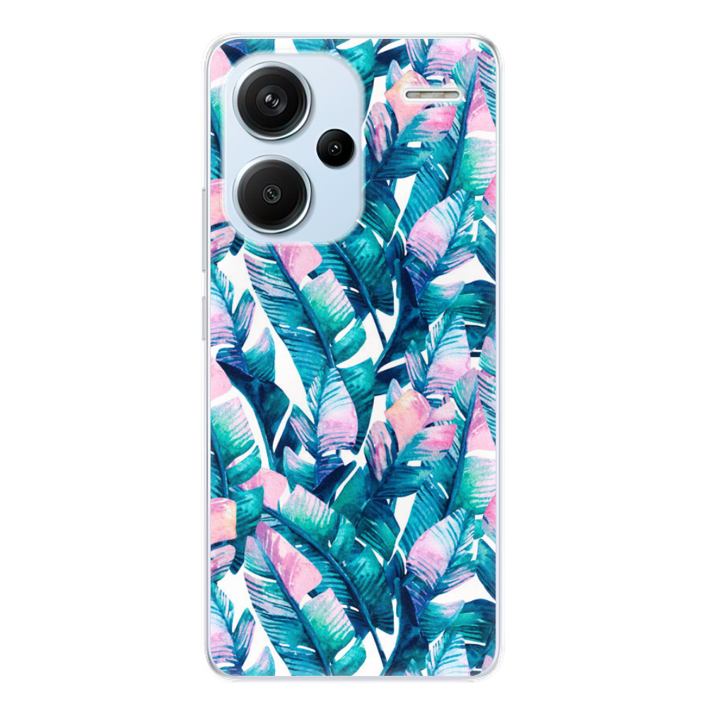 Odolné silikónové puzdro iSaprio - Palm Leaves 03 - Xiaomi Redmi Note 13 Pro+ 5G