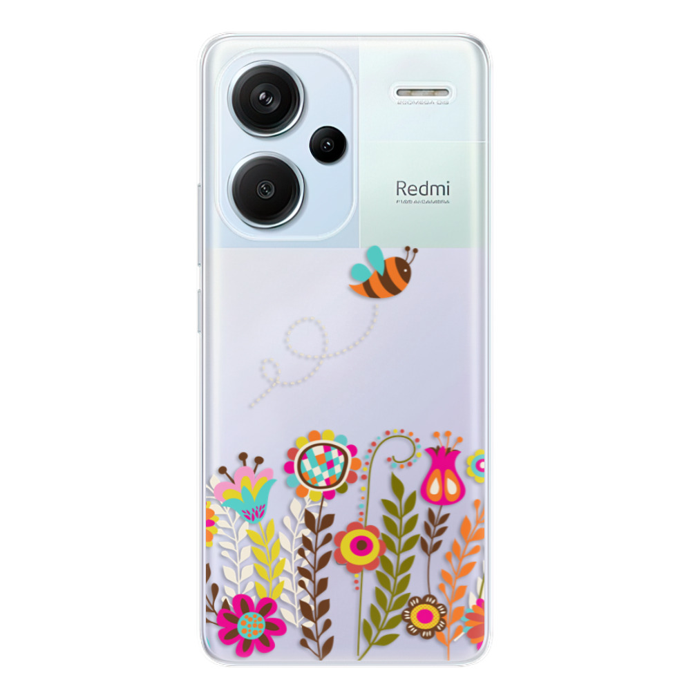 Odolné silikónové puzdro iSaprio - Bee 01 - Xiaomi Redmi Note 13 Pro+ 5G